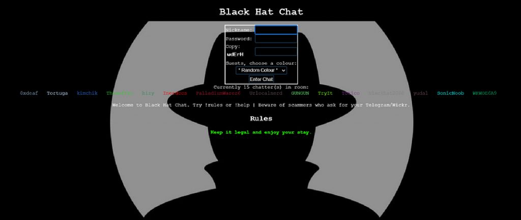 Black hat chat