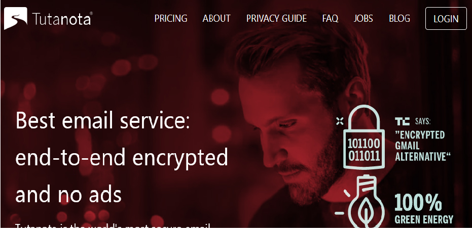 Tutanota: to Send Untraceable Email