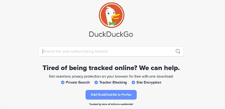 DuckDuckGo