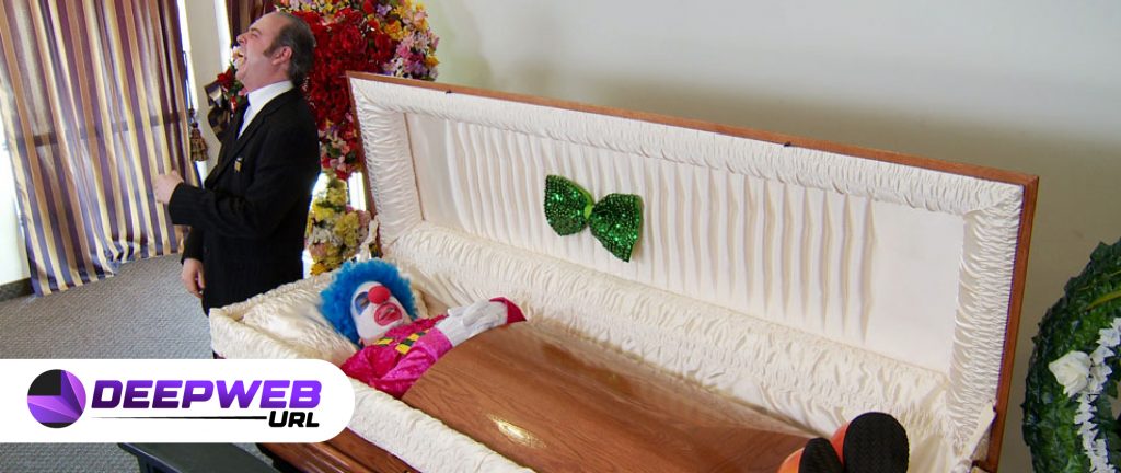 coffin viewing