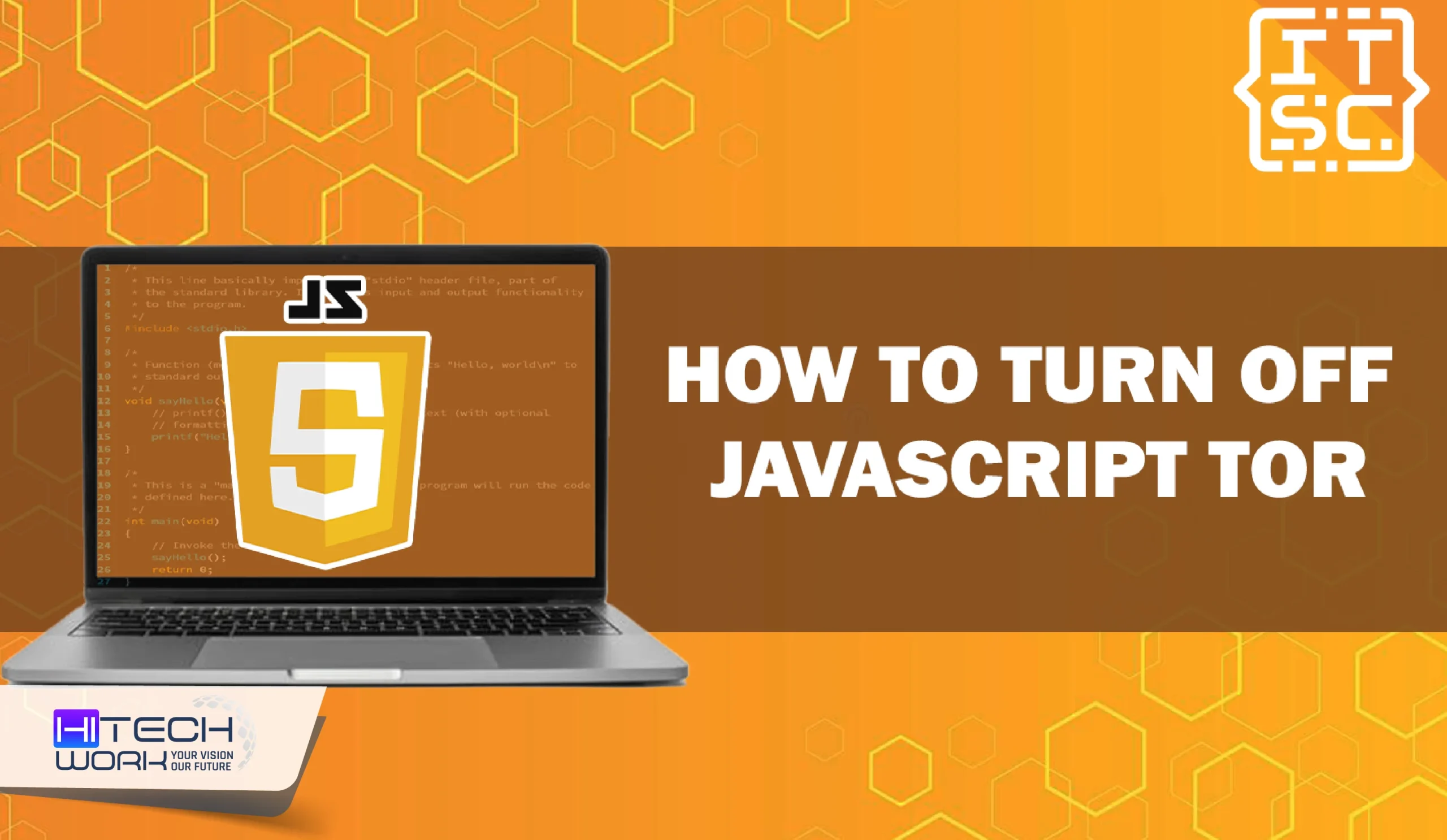 How to Disable JavaScript in TOR Browser
