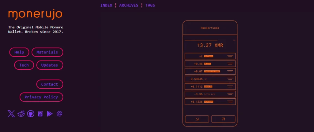 Monerujo Wallet