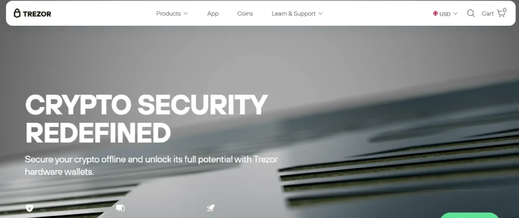 Trezor Model T
